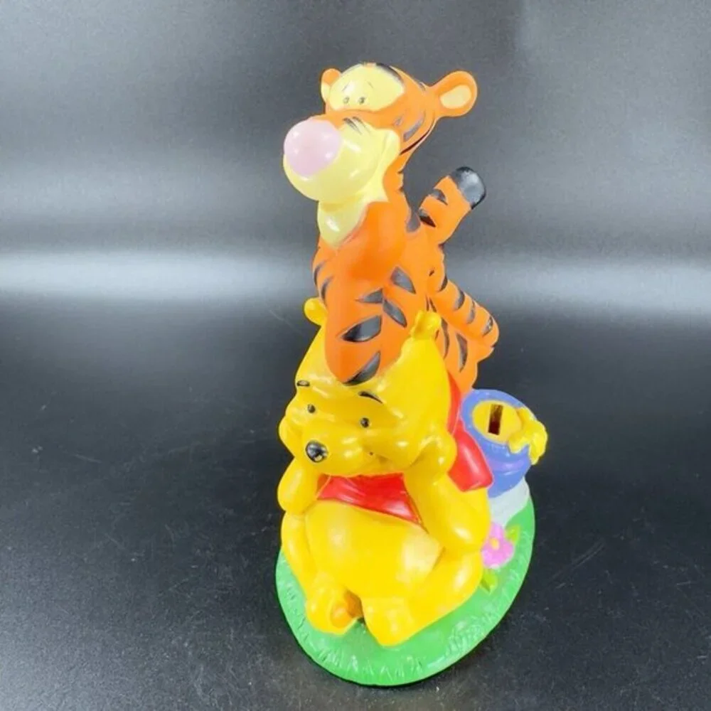 Disney‎ Winnie The Pooh And Tigger Hard Plastic Toy Figurine Whimsical Figure
